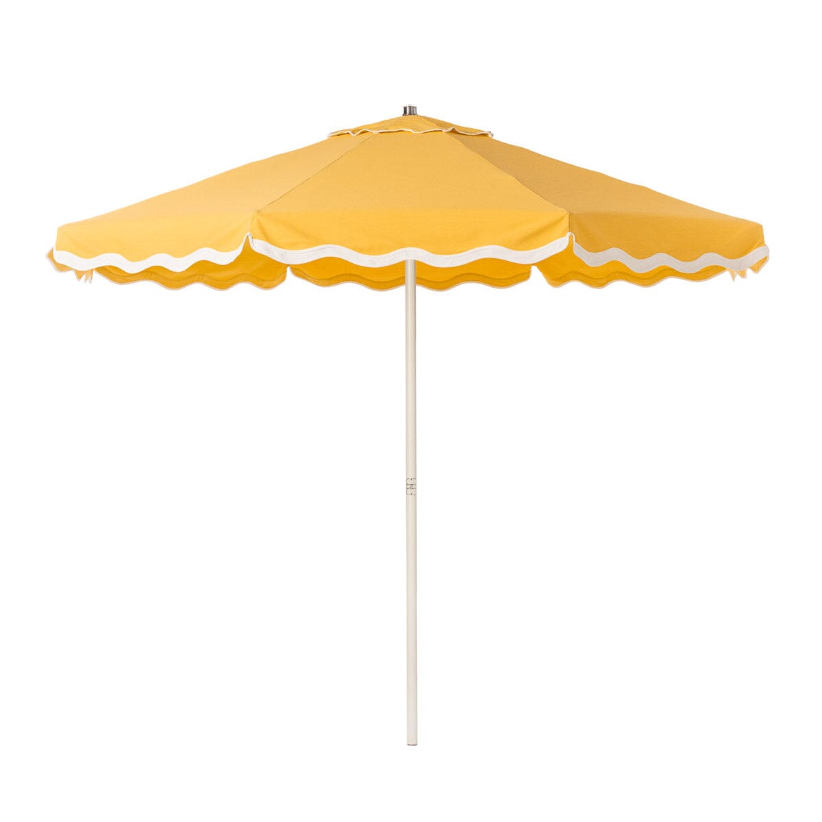 The Terrace Umbrella Business & Pleasure Co. Rivie Mimosa Antique White 