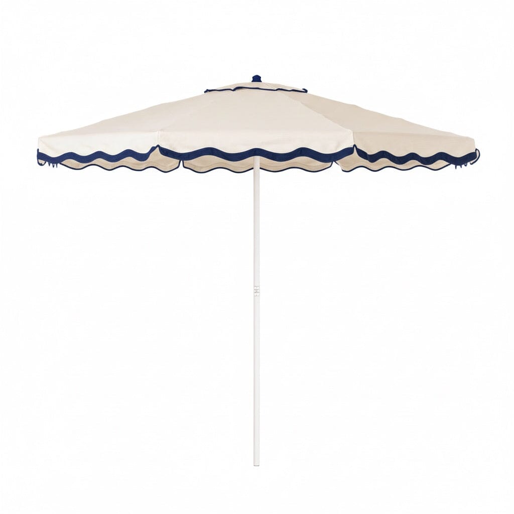 Terrace Umbrella Business & Pleasure Co. Rivie White Antique White 