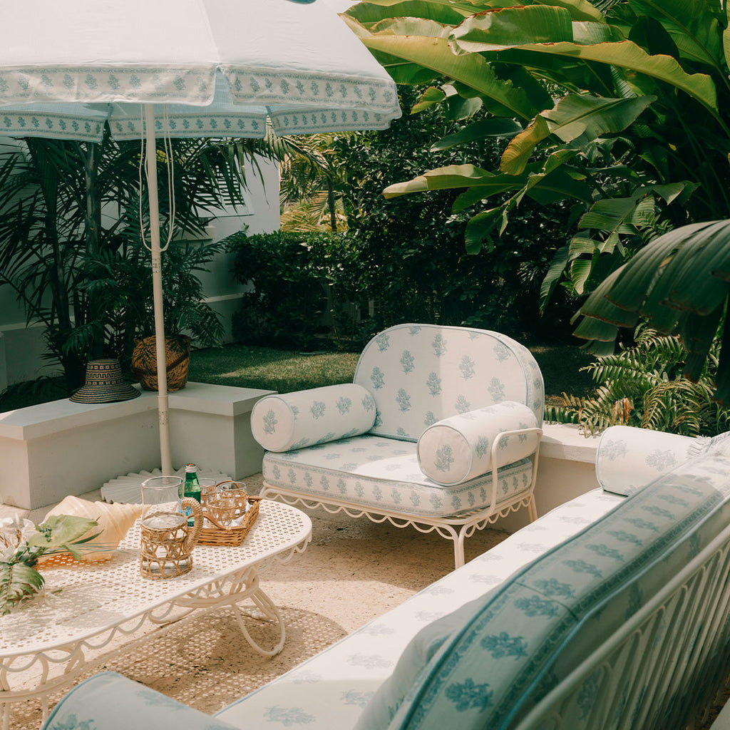 The Al Fresco Accent Chair by Amanda Lindroth