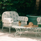 The Al Fresco Accent Chair by Amanda Lindroth