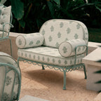 The Al Fresco Accent Chair by Amanda Lindroth Al Fresco Accent Chair Kit B&P by Amanda Lindroth 