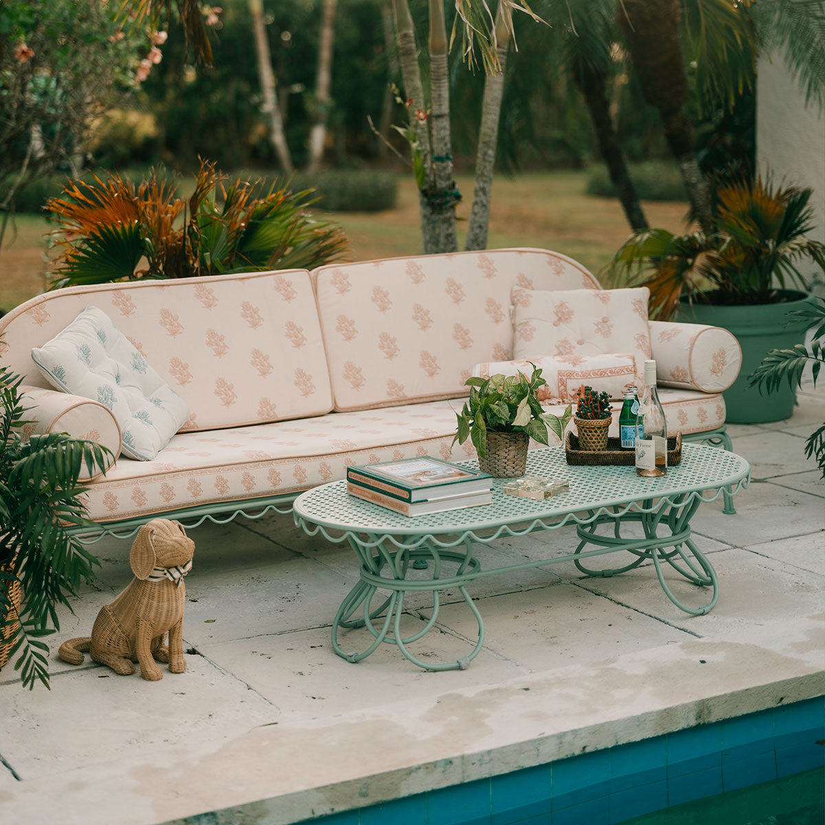 The Al Fresco Coffee Table