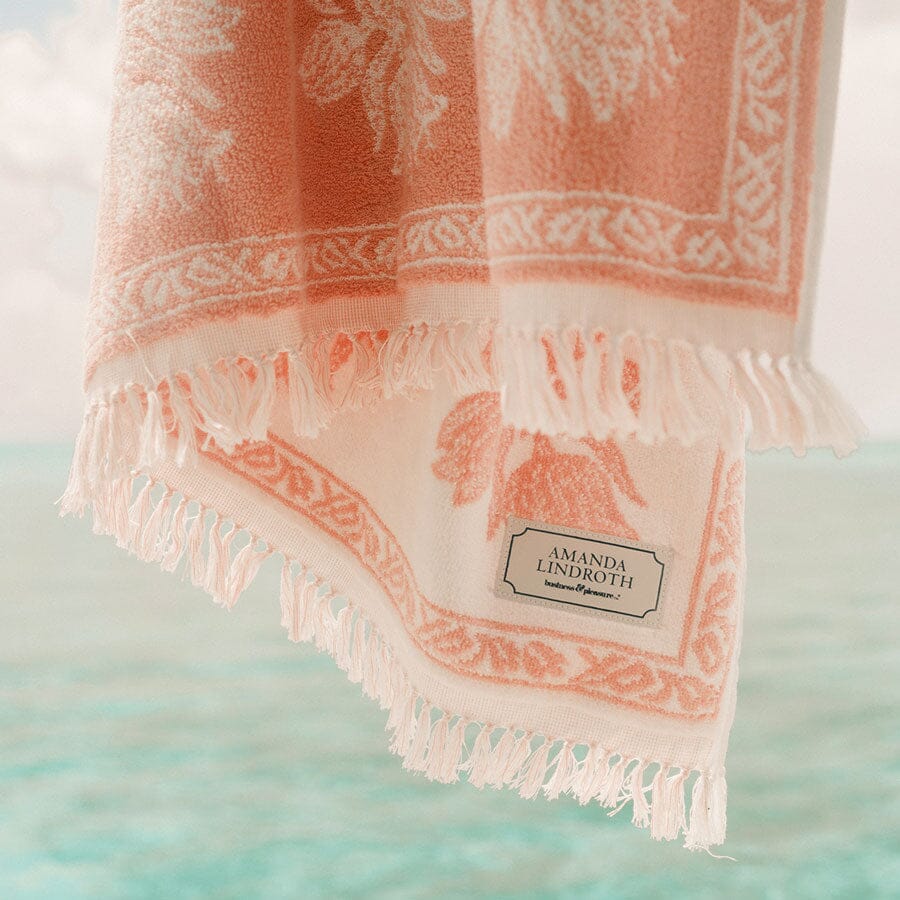 The Beach Towel by Amanda Lindroth Beach Towel B&P by Amanda Lindroth 