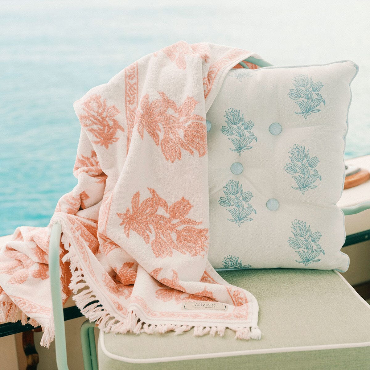 The Beach Towel by Amanda Lindroth Beach Towel B&P by Amanda Lindroth 