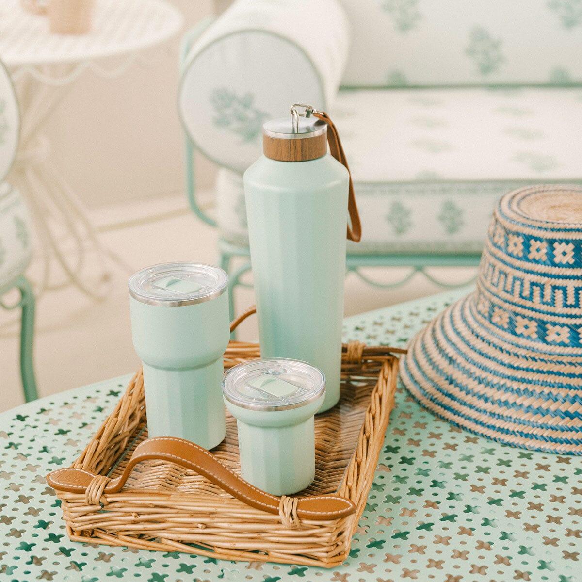 The Hemingway Drinkware - Flask Drinkware Business & Pleasure Co. 