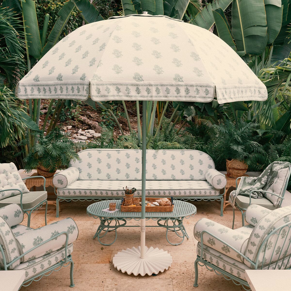 The Patio Umbrella by Amanda Lindroth Patio Umbrella B&P by Amanda Lindroth 
