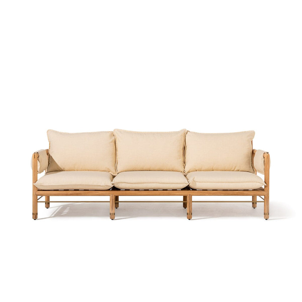 The WES Sofa Wes Sofa Kit Business & Pleasure Co. Tiki Natural Teakwood 