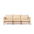 The WES Sofa Wes Sofa Kit Business & Pleasure Co. Tiki Natural Teakwood 