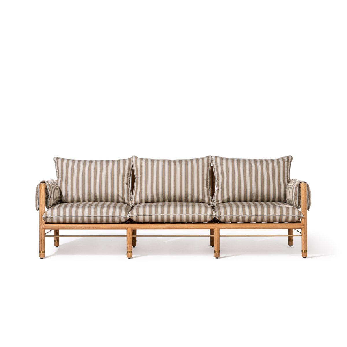 The WES Sofa x Jenni Kayne Business & Pleasure Co. California Stripe 