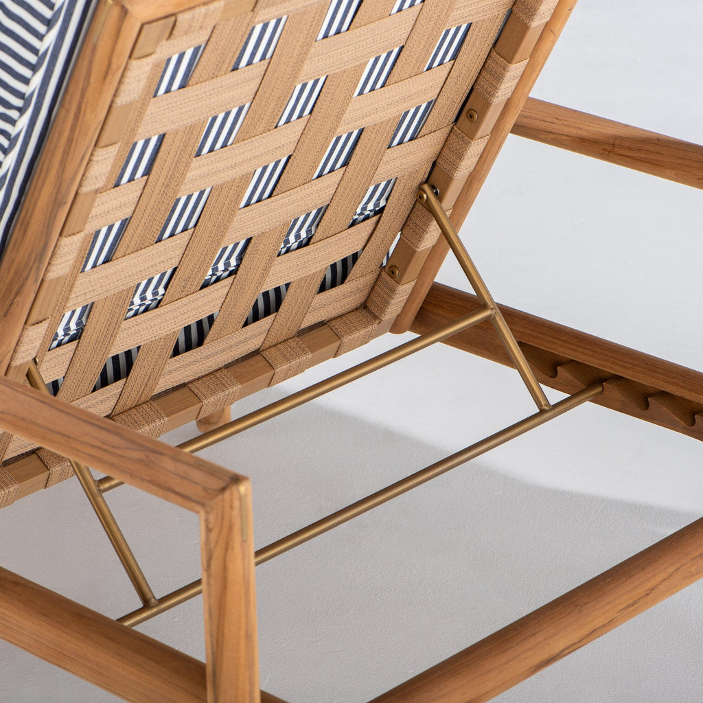 The WES Sun Lounger Wes Sun Lounger Kit Business & Pleasure Co. 