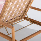 The WES Sun Lounger Wes Sun Lounger Kit Business & Pleasure Co. 