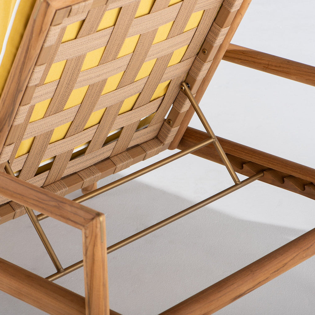 The WES Sun Lounger Wes Sun Lounger Kit Business & Pleasure Co. 