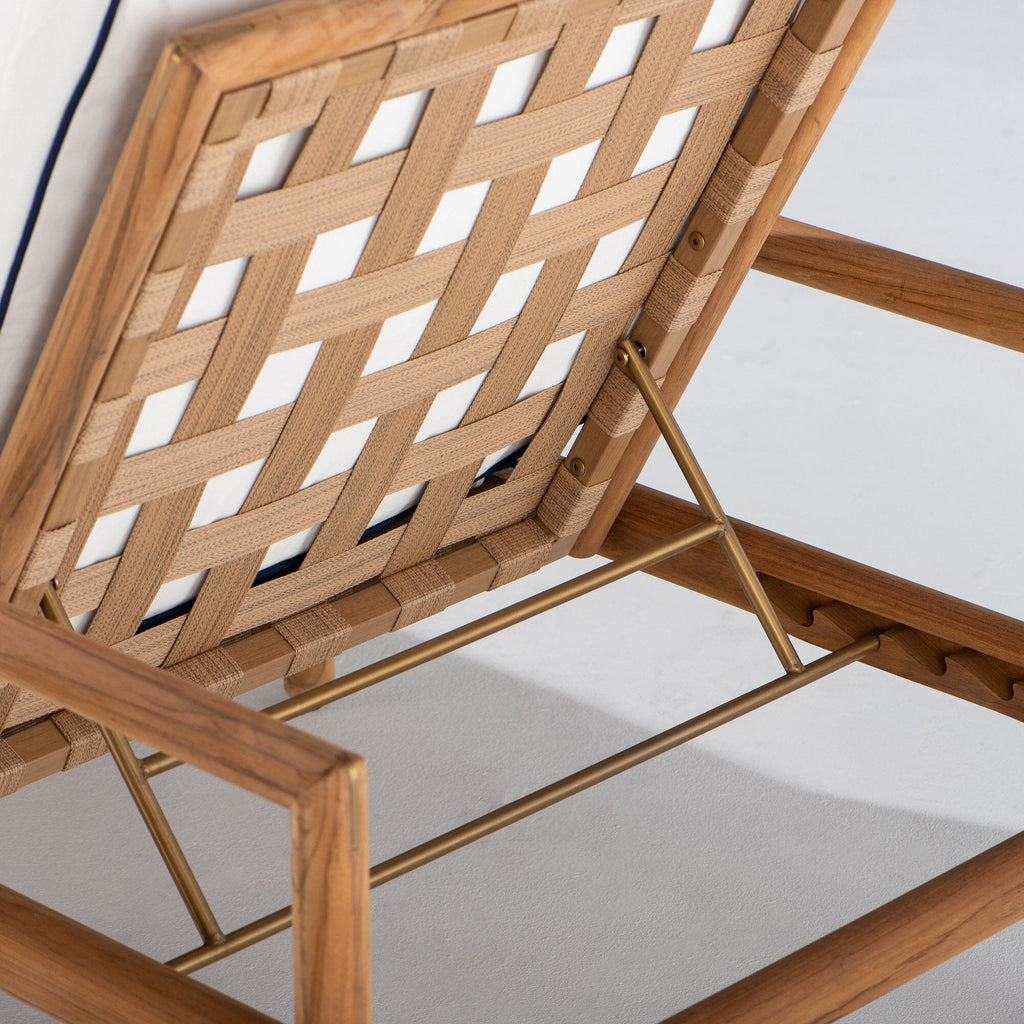 The WES Sun Lounger Wes Sun Lounger Kit Business & Pleasure Co. 