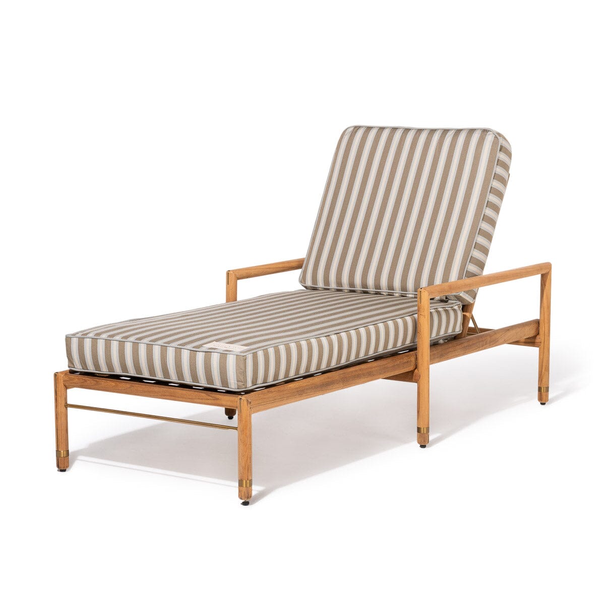 The WES Sun Lounger x Jenni Kayne Wes Sun Lounger Kit Business & Pleasure Co. California Stripe 