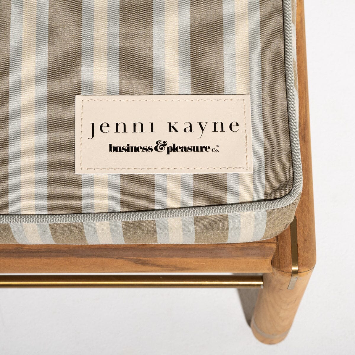 The WES Sun Lounger x Jenni Kayne Wes Sun Lounger Kit Business & Pleasure Co. 