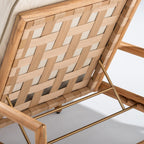 The WES Sun Lounger x Jenni Kayne Wes Sun Lounger Kit Business & Pleasure Co. 