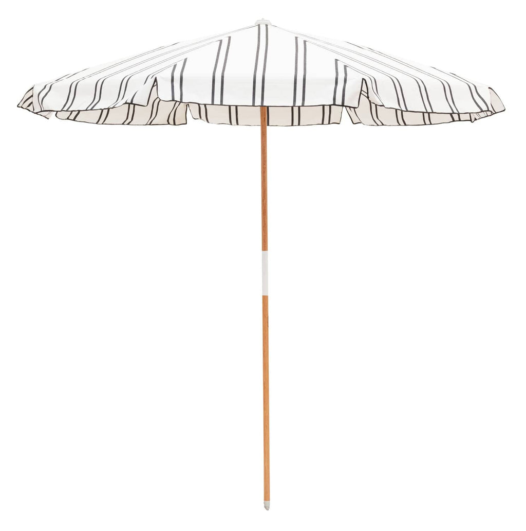 Fantastic Large Louis Vuitton Umbrella with logo, Wood handle