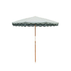 Amalfi Rivie Green Beach Umbrella by Business & Pleasure Co.