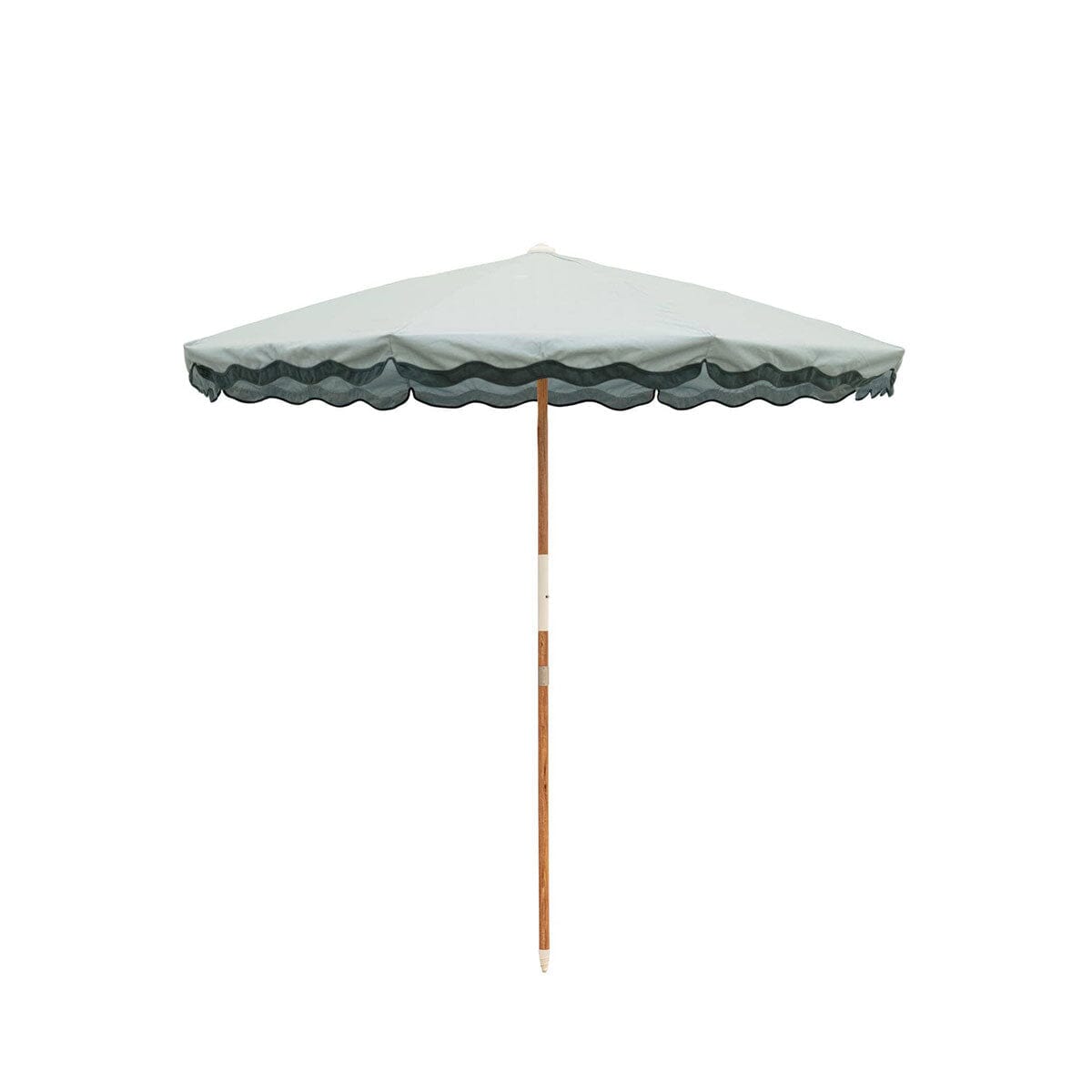 Amalfi Rivie Green Beach Umbrella by Business & Pleasure Co.