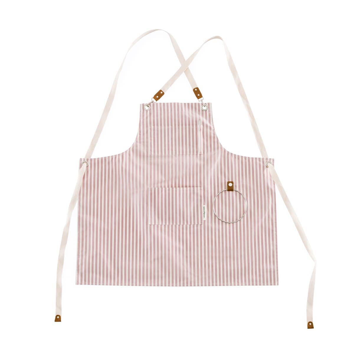 The Apron - Lauren's Pink Stripe