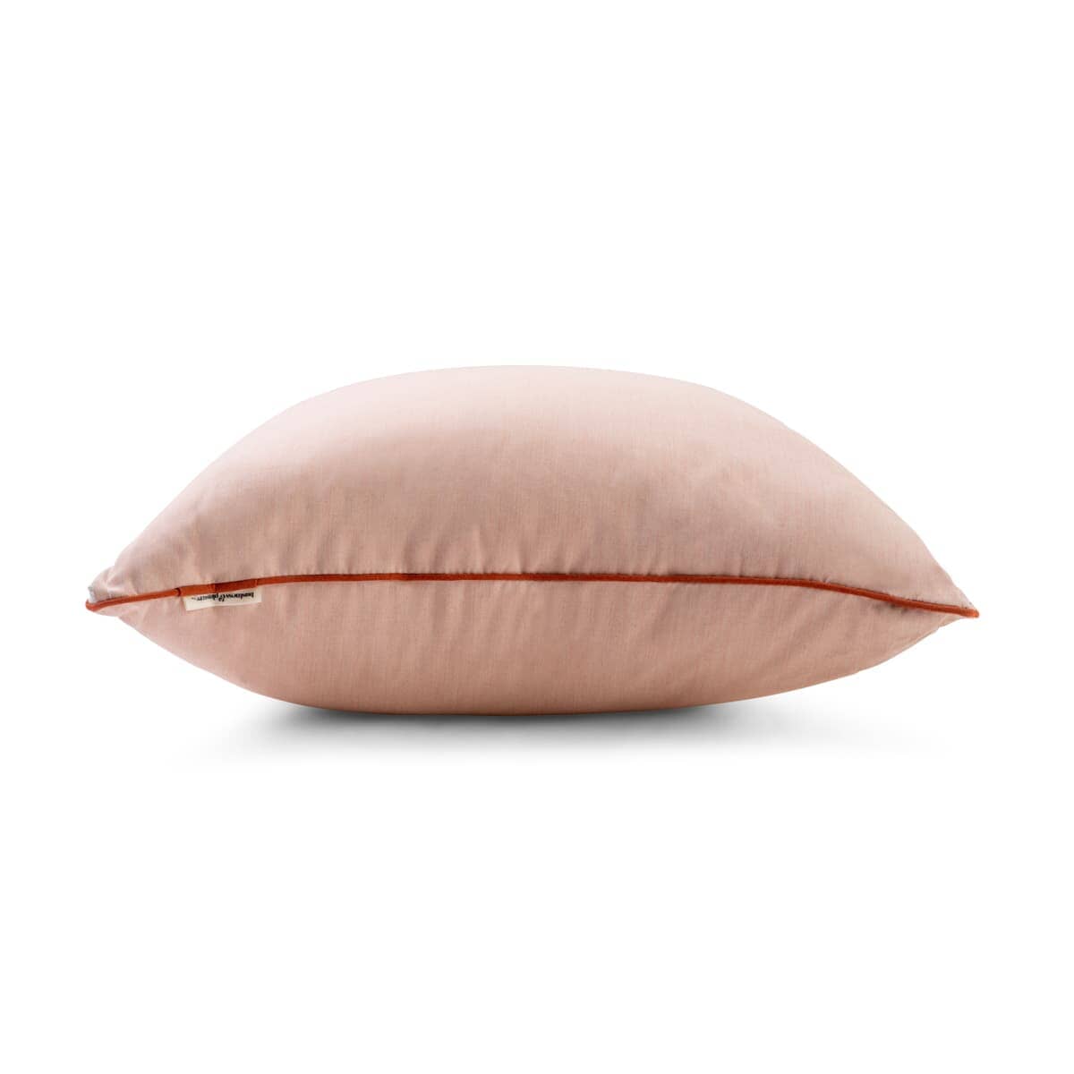 Studio image of pink cushion