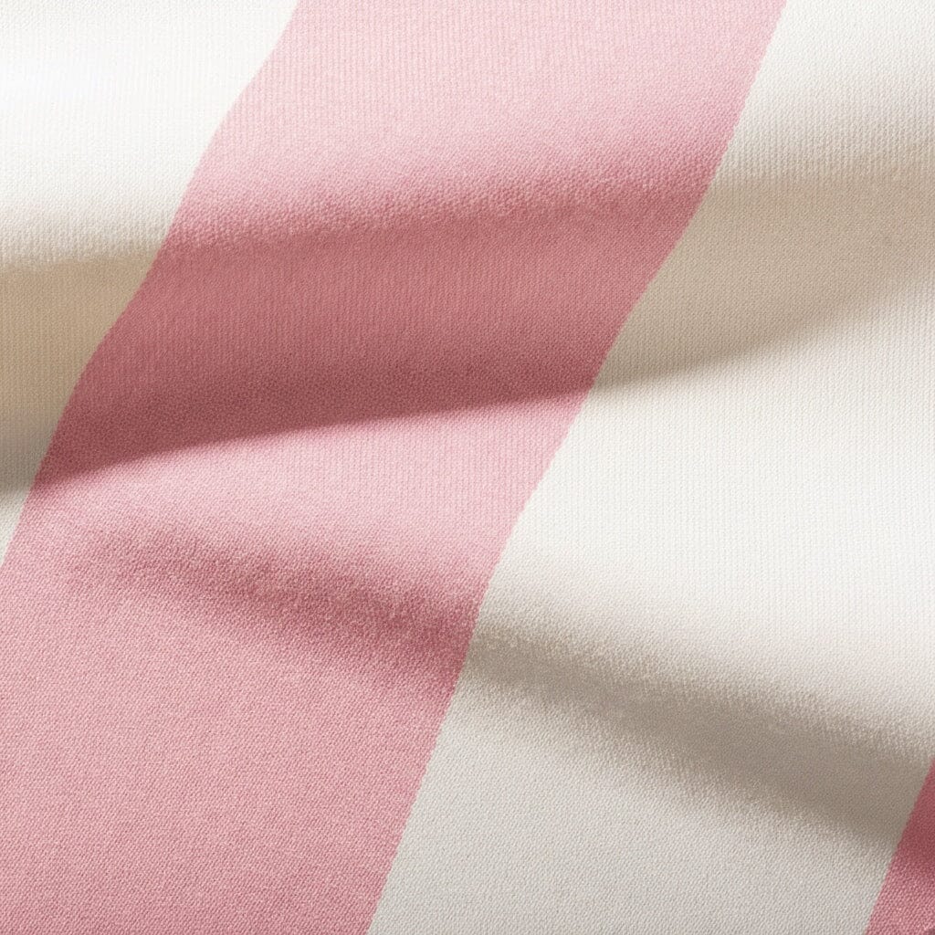 Crew Pink Stripe - Fabric Swatch Fabric Swatch Business & Pleasure Co. 