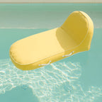 Riviera mimosa pool lounger in the pool