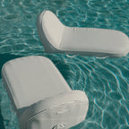pool floats in a pool