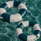 pool rings in a pool