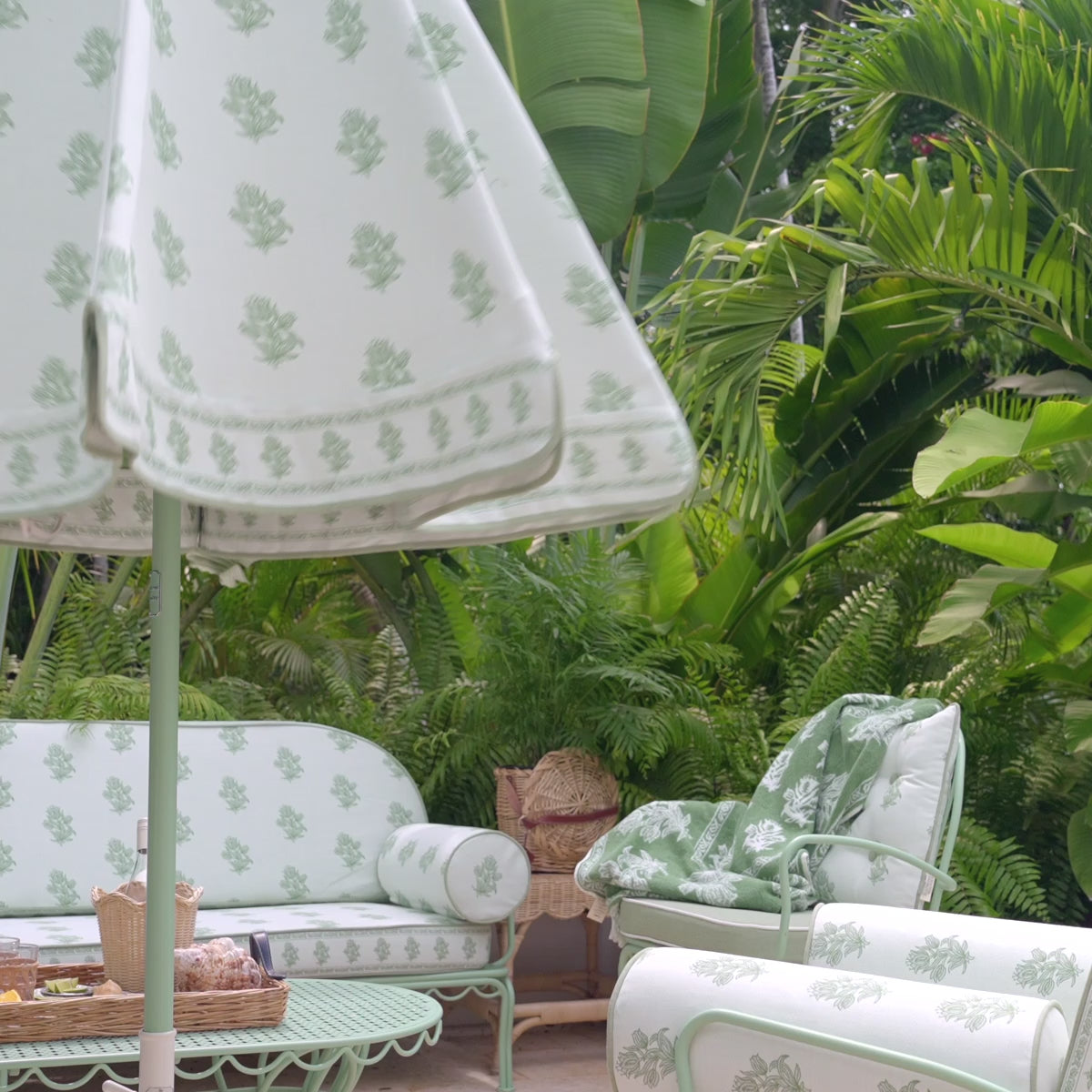 The Patio Umbrella by Amanda Lindroth