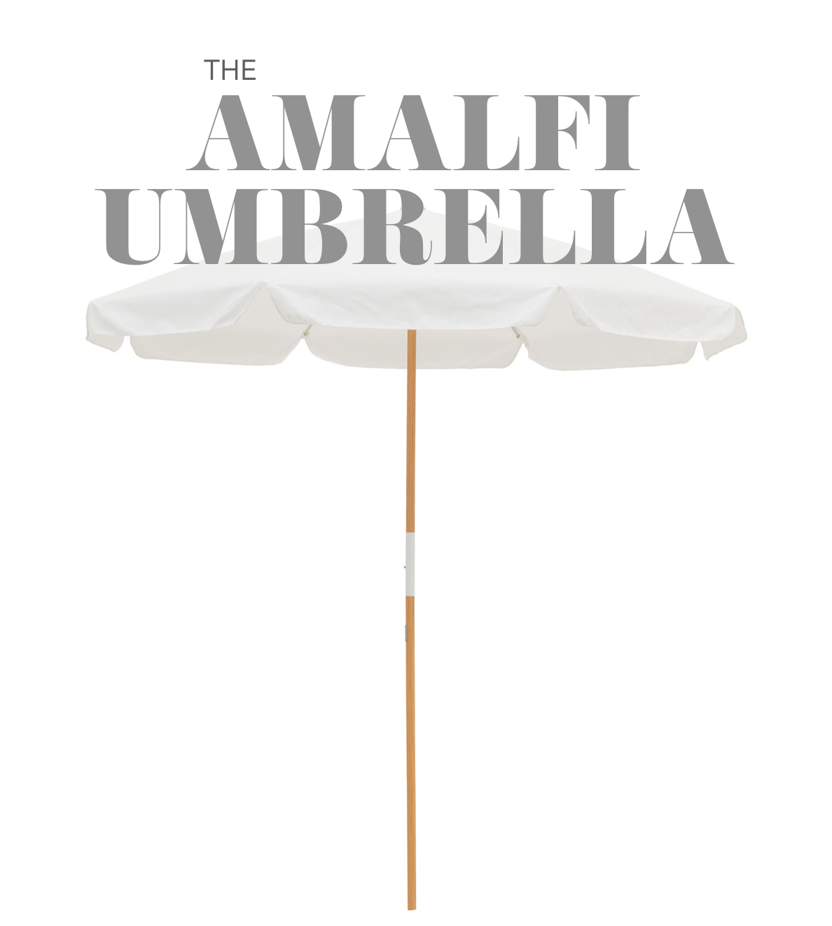 The Amalfi Umbrella
