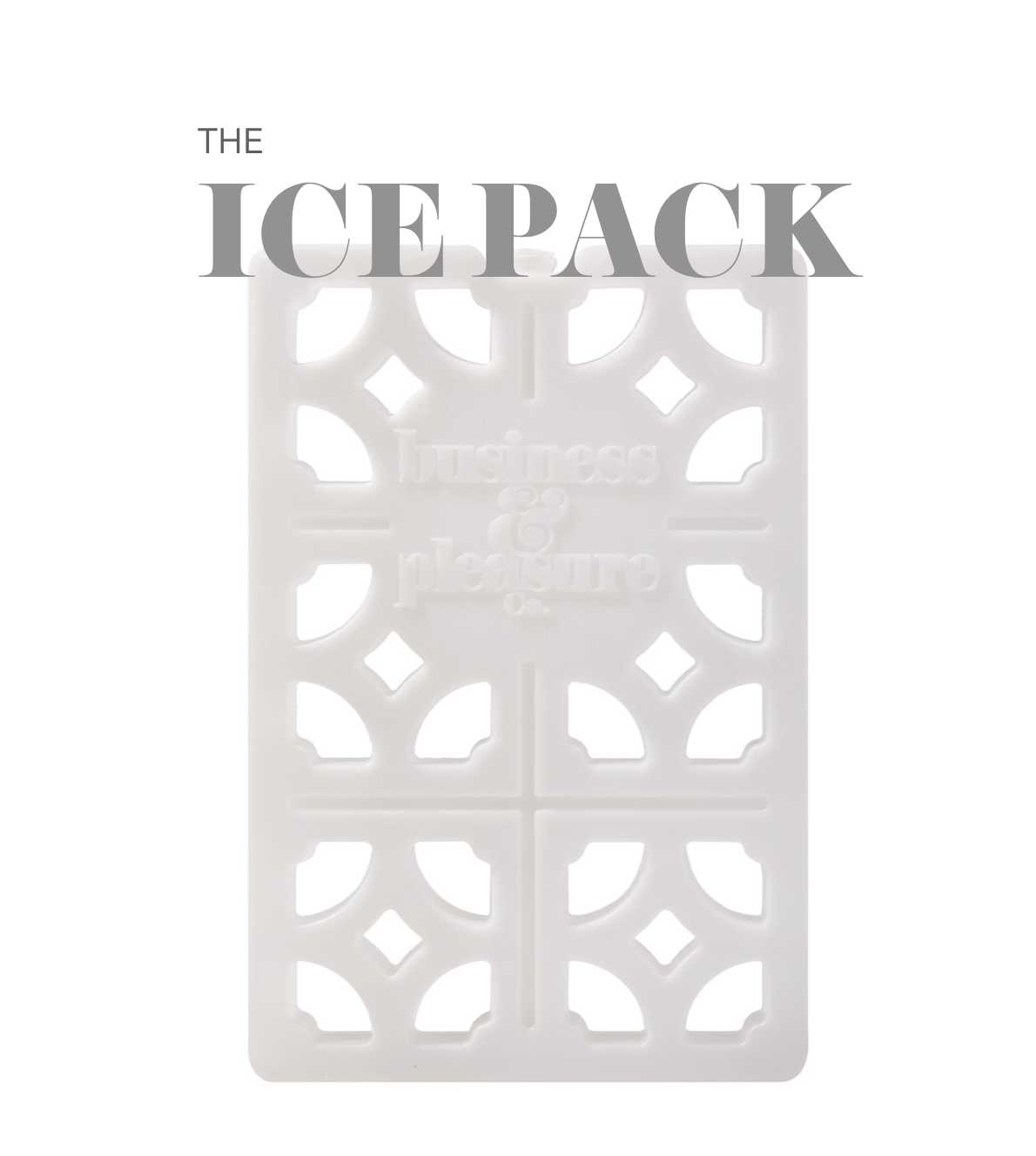 The Breeze Block Ice Pack