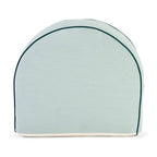 Studio image of riviera green reclining pillow lounger