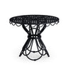Swatch for The Al Fresco Side Table - Vintage Black