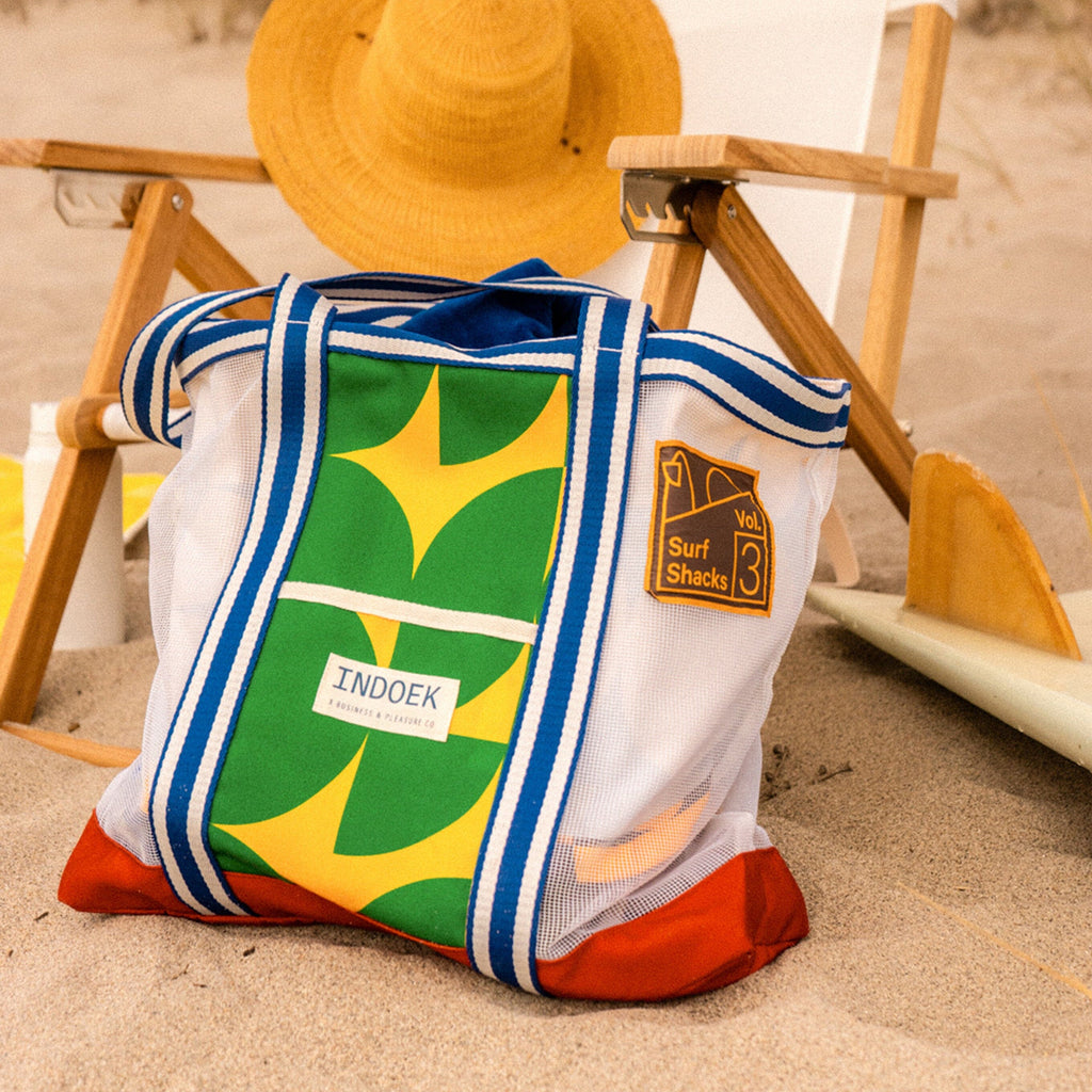 The Mesh Beach Bag