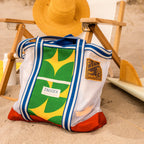The Mesh Beach Bag