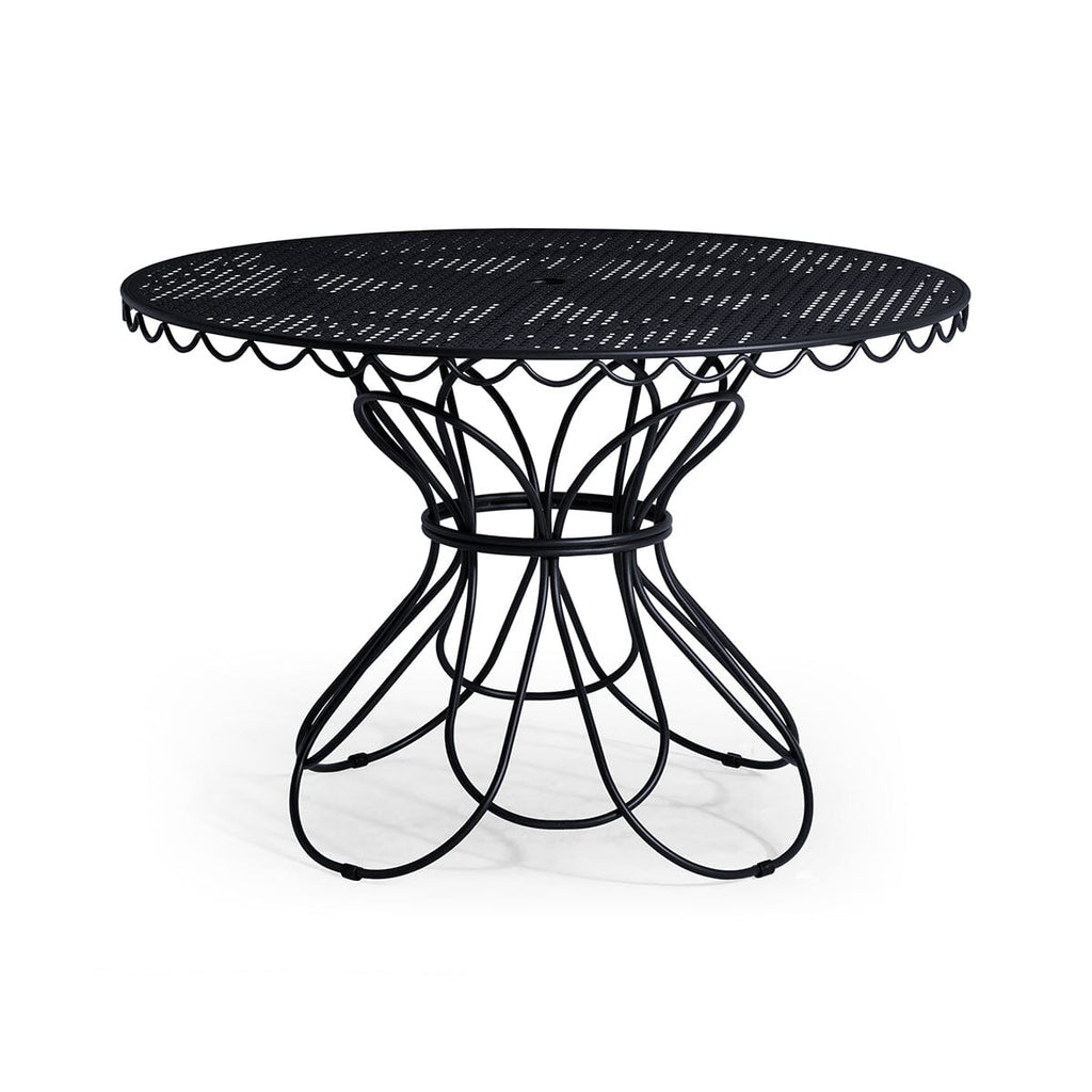 The Al Fresco Dining Table - Vintage Black Al Fresco Dining Table Business & Pleasure Co 