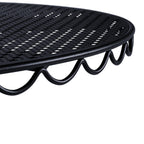 The Al Fresco Dining Table - Vintage Black Al Fresco Dining Table Business & Pleasure Co 