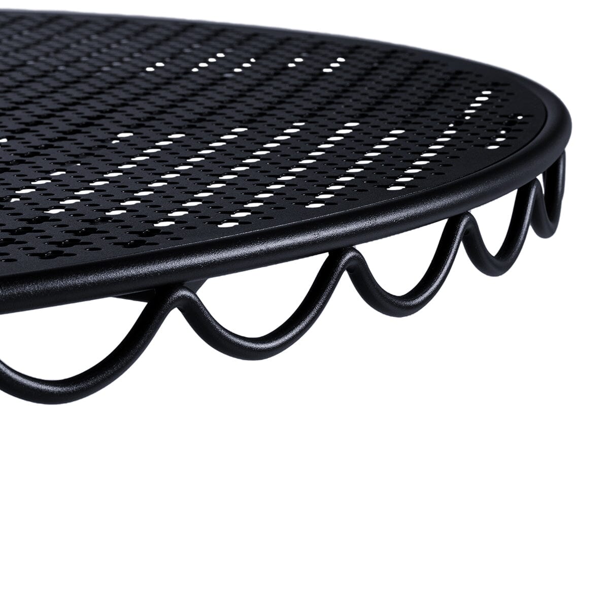 The Al Fresco Dining Table - Vintage Black Al Fresco Dining Table Business & Pleasure Co 