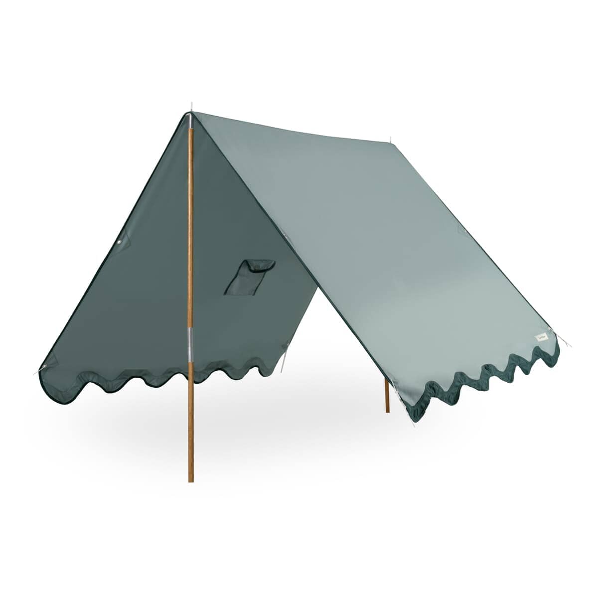 Studio image of riviera green tent