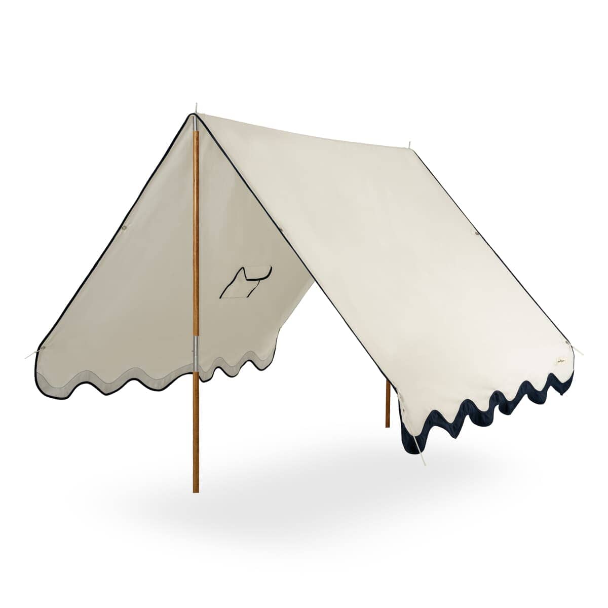 Studio image of riviera white tent