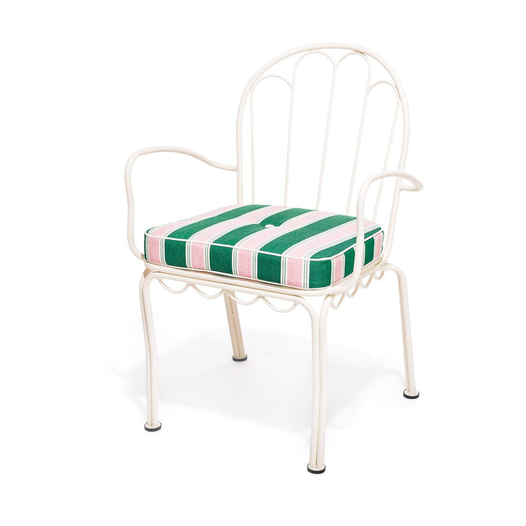 The Al Fresco Dining Chair & Cushion - Business & Pleasure Co.