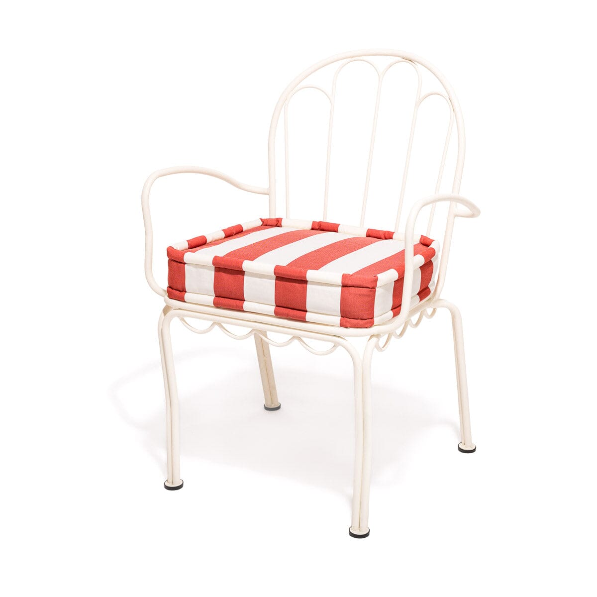 The Al Fresco Dining Chair & Cushion - Business & Pleasure Co.