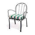 The Al Fresco Dining Chair & Cushion - Business & Pleasure Co.