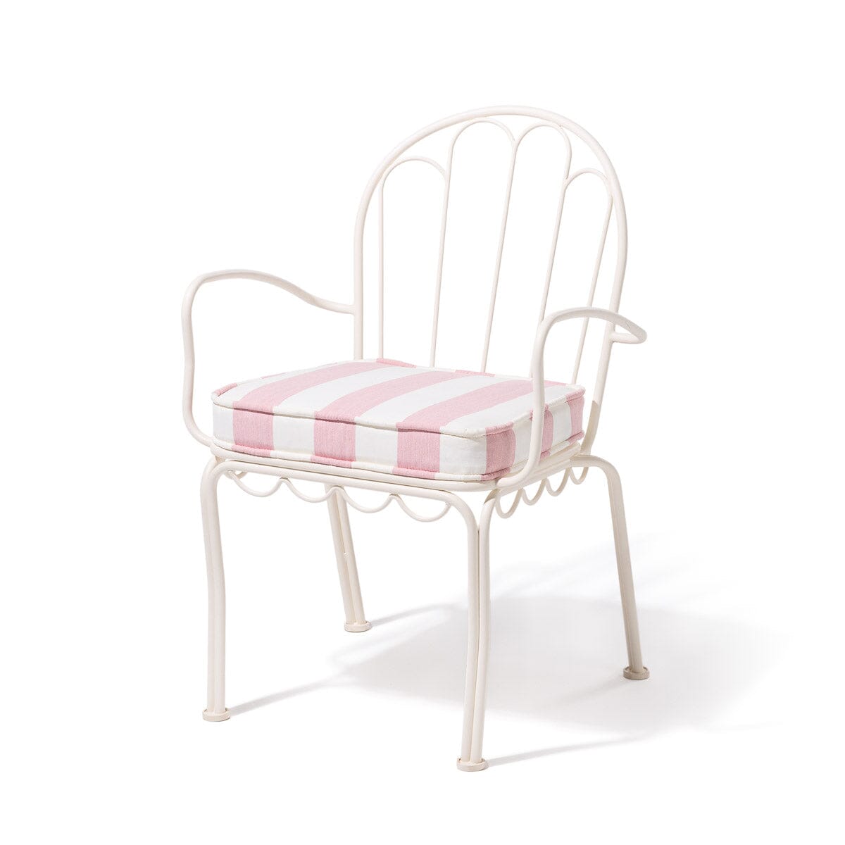 The Al Fresco Dining Chair & Cushion - Business & Pleasure Co.
