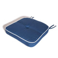 The Al Fresco Dining Chair Cushion x Julia Berolzheimer - Business & Pleasure Co.