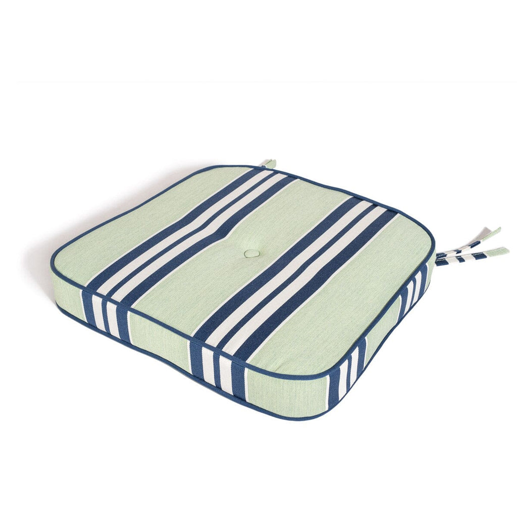 The Al Fresco Dining Chair Cushion x Julia Berolzheimer - Business & Pleasure Co.