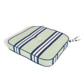 The Al Fresco Dining Chair Cushion x Julia Berolzheimer - Business & Pleasure Co.