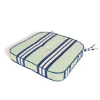 The Al Fresco Dining Chair Cushion x Julia Berolzheimer - Business & Pleasure Co.