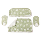 The Al Fresco Love Seat Slip Cover Set - Business & Pleasure Co.
